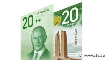 Bank of Canada unveils new vertical $20 bill featuring King Charles