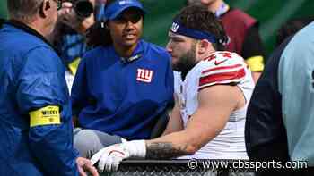 Giants' Cam Skattebo considered retirement after gruesome injury; explains relationship with John Harbaugh