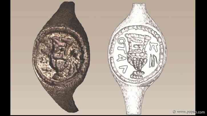 Ancient ring supposedly tied to Pontius Pilate may include a typo