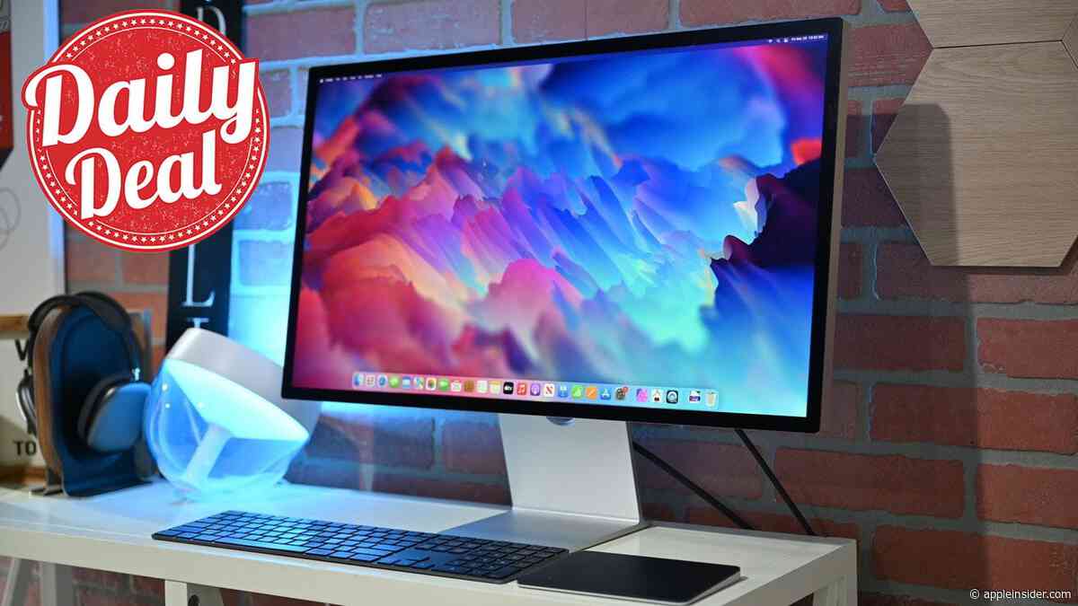 Apple Studio Display drops to $1,499 with Labor Day deals