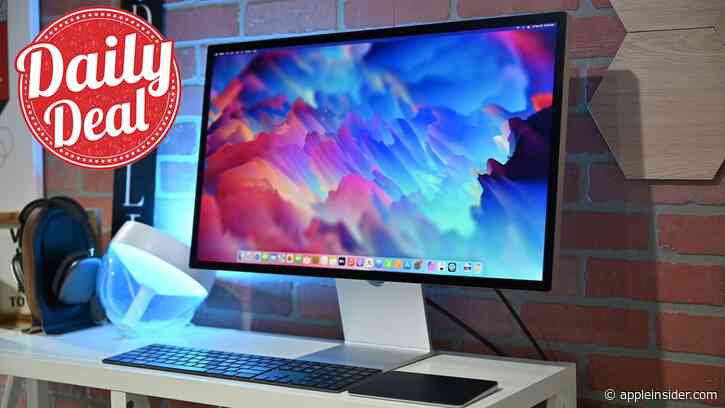 Apple Studio Display drops to $1,499 with Labor Day deals