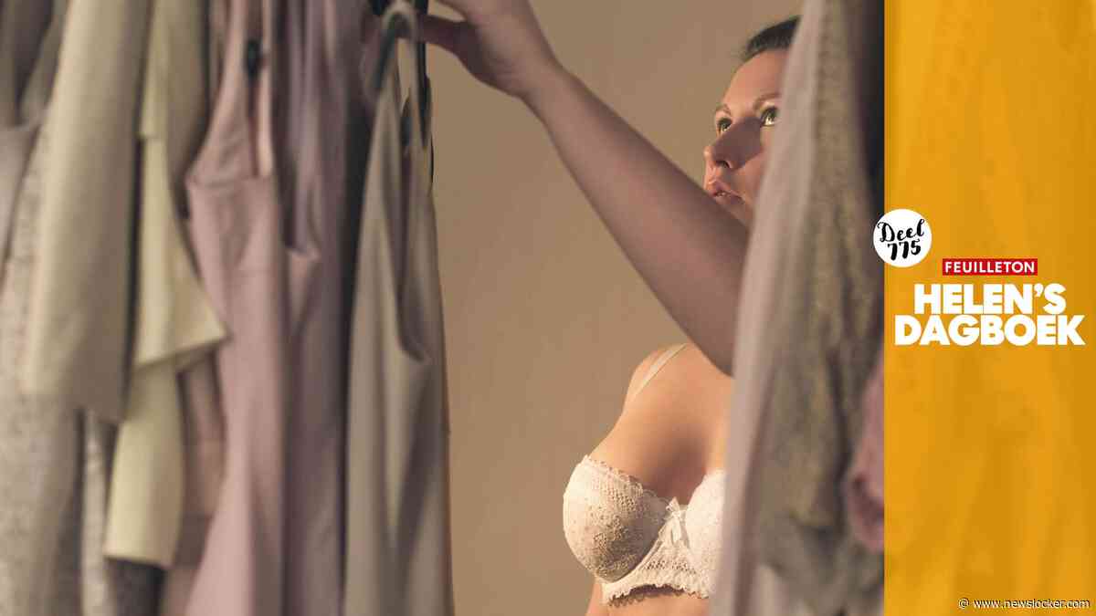 Helen’s Dagboek: ’Mijn hoofd staat niet bepaald naar partnerruil’