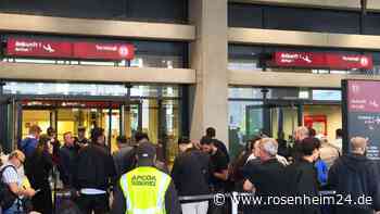 Gefahrengut-Alarm: Terminal 1 am BER geräumt