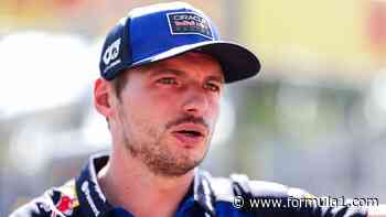 Verstappen sets out target for Monza