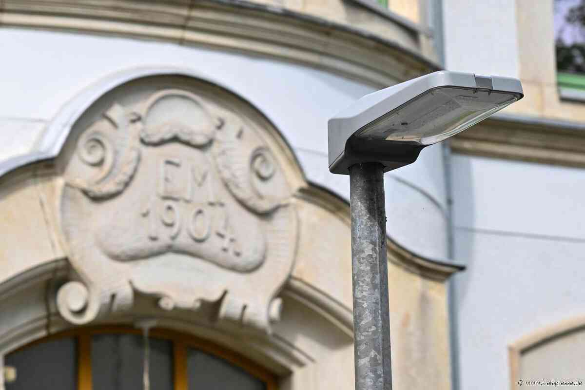 Gaslaternen-Ersatz irritiert Anwohner auf Chemnitzer Sonnenberg: „Soll das etwa so bleiben?“