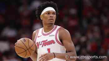 Rockets, Amen Thompson agree to $208 million extension as Houston banks on continued growth from rising star