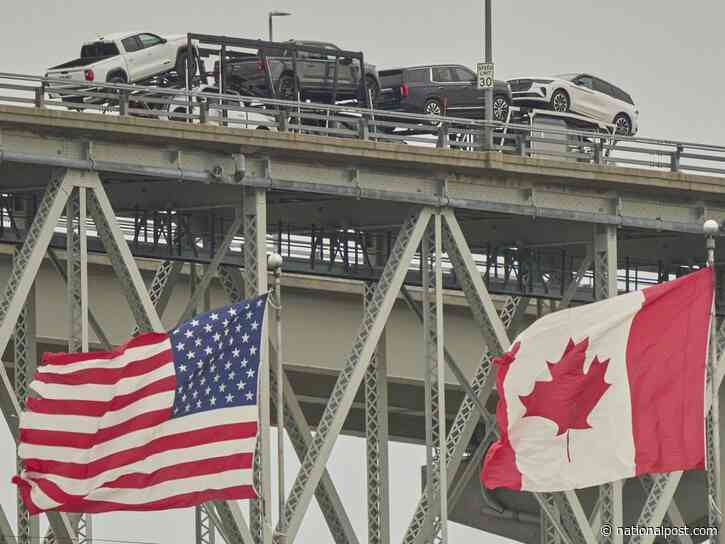 U.S. abandonment of CUSMA would be severe but survivable for Canada, report finds