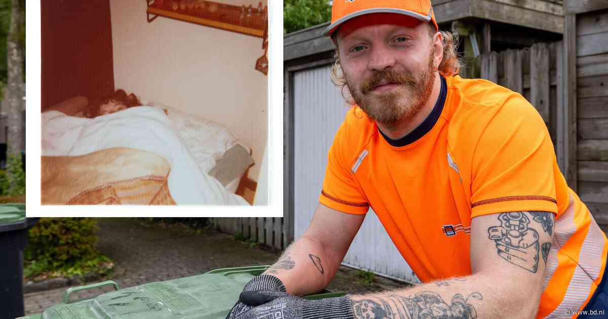 Ties van de Water rijdt overdag op een vuilniswagen en wint nu een kunstprijs met foto’s uit Schotland