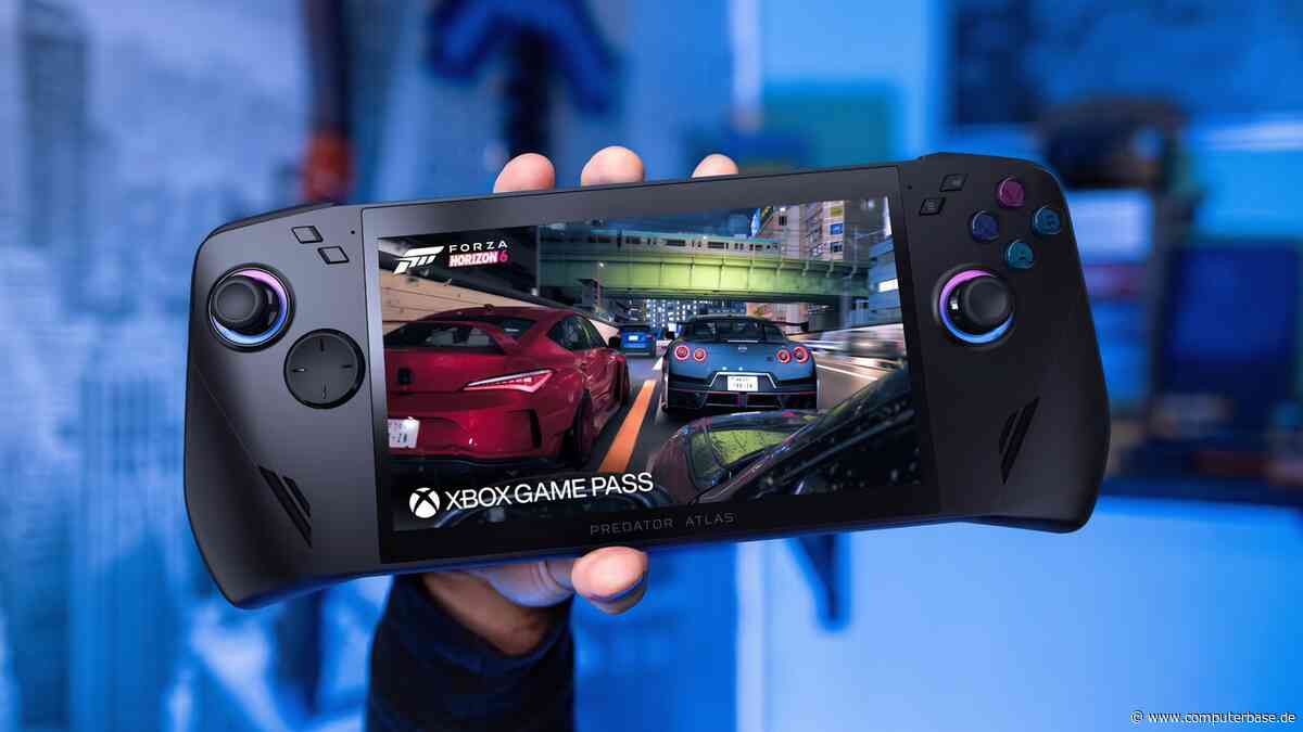 Predator Atlas 7: Acer verkleinert den Handheld mit Intel Arc G-Chips auf 7 Zoll