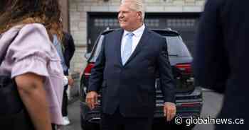 ‘Thank God we don’t have the media’: Ford praises closed-door announcement