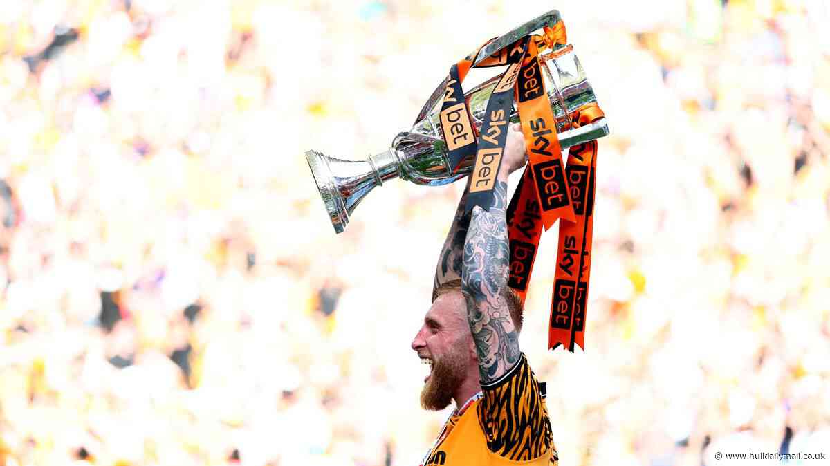 Oli McBurnie, Regan Slater and four more Hull City promotion heroes sign new long-term contracts
