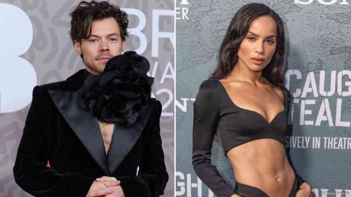 Gerüchte um intime Hochzeit: Ist Harry Styles bald unter der Haube?