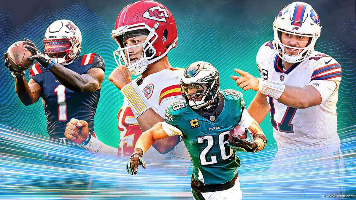 2026 NFL betting guide: Odds, tips and best bets