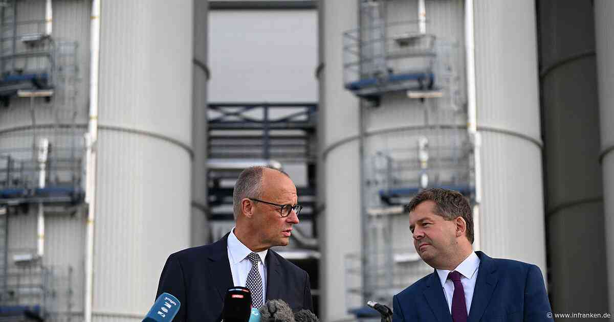 Merz bleibt im Wahlkampf in Sachsen-Anhalt abgeschottet