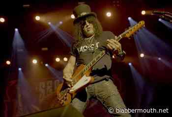 SLASH's 'Music Of Universal Studios Hollywood - Halloween Horror Nights' Returns On Two New Limited-Edition Vinyl Colors
