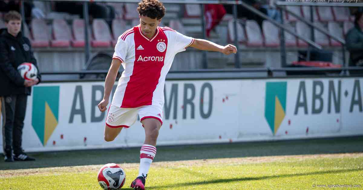 PSV versterkt beloftenelftal met voormalig Ajacied Oldenstam