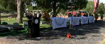 Bernalillo County holds burial for indigent, unclaimed residents