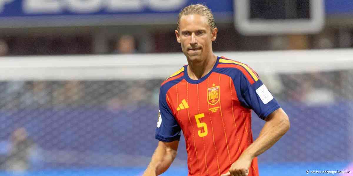 27-voudig international (31) stopt bij Spanje: 'Een persoonlijke beslissing'