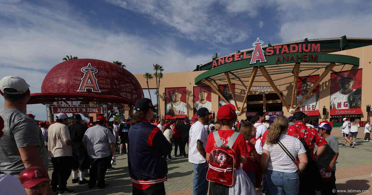 Shaikin: What's in a team name? In Anaheim, maybe the future of the Angels