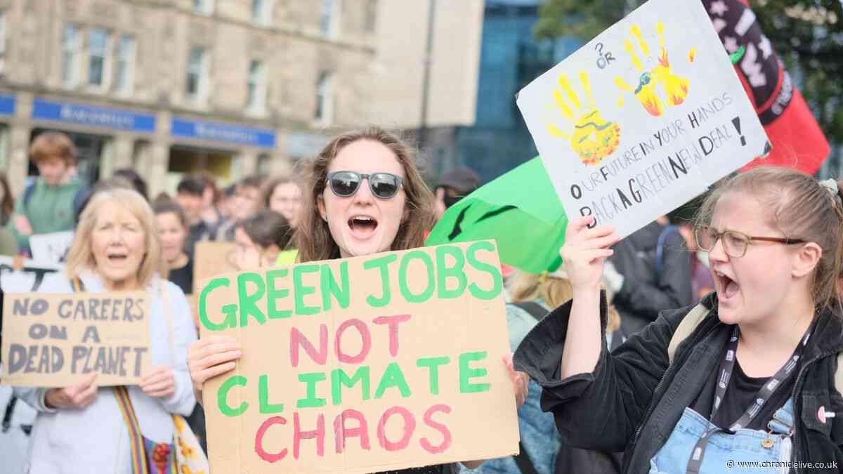 Labour minister's climate pledge as decision looms on new North Sea oil and gas drilling