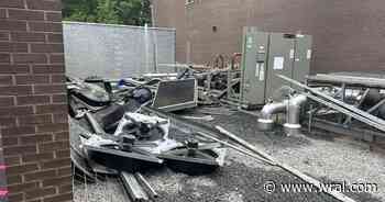 Durham man charged with damage and theft of HVAC units, including at elementary school