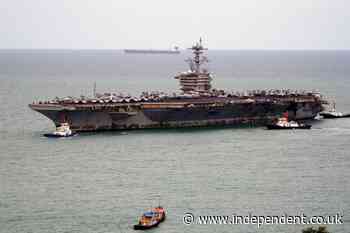 Two USS Lincoln sailors sent back to ship after drunken brawl in notorious Thai party town