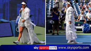 'Like a Wimbledon blazer!' - Osaka's latest statement US Open outfit
