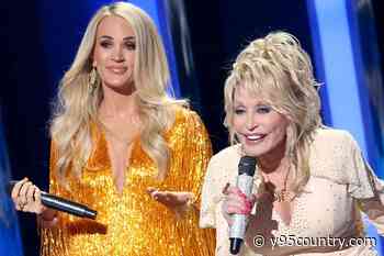 Carrie Underwood Says Dolly Parton Was ‘The Perfect Example’