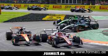 Wild, traurig oder langsam: Meinungen zu Monza-Racing gehen auseinander