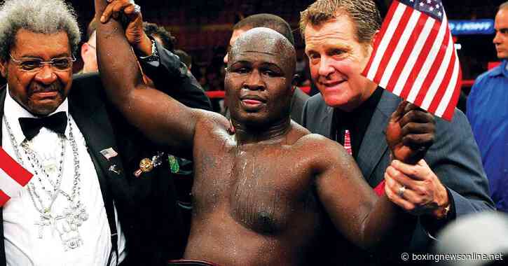 James Toney says one man stands above all others as the current best fighter in the world