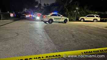 One dead after crash involving unmarked Miami-Dade deputy vehicle, officials say