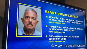 Hialeah man accused of stealing parents' saving in elderly exploitation case