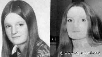 Suspect identified in 1973 double murder of teen sisters in the Florida Keys