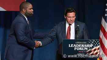 Gov. DeSantis endorses fellow Republican Byron Donalds for governor