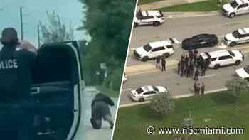 Two 17-year-olds arrested after fight led to shooting in Hialeah, cops say
