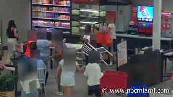 Video released in alleged anti-Semitic incident at Target in North Miami Beach