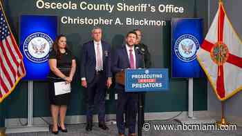 Pair abused 4 kids while holding them captive in truck for over 6 years, Florida AG says