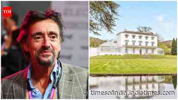 Richard Hammond’s £1.99m mansion plans hit a setback after bats are found