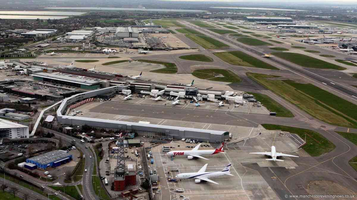 Manchester scientists issue warning to Andy Burnham over Heathrow Airport expansion