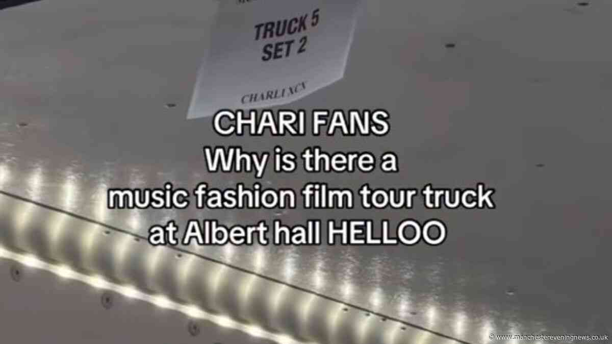 Hoards of Charli xcx fans swarm Manchester venue as online mix-up sparks frenzy