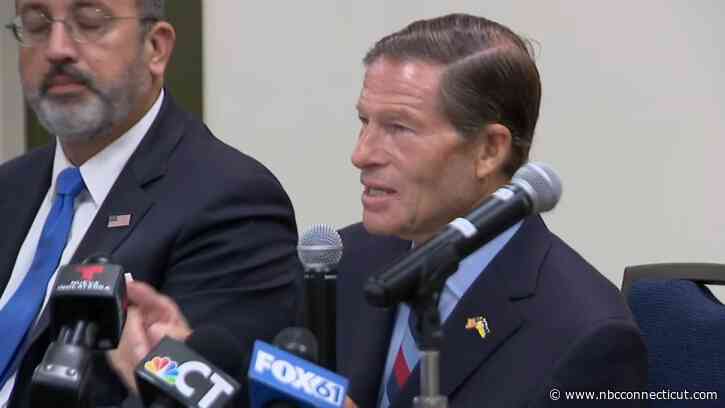 ‘We will not be stopping': ICE fires back at Sen. Blumenthal after Danbury forum