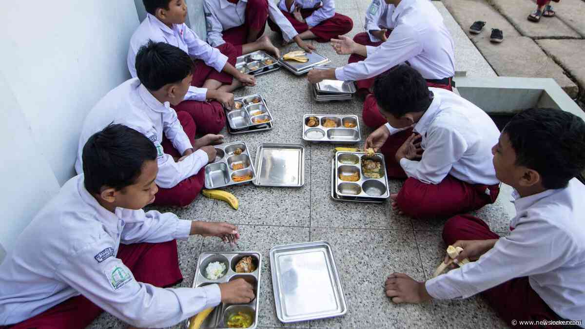 Ongeveer tweeduizend kinderen in Indonesië ziek door gratis schoolmaaltijden
