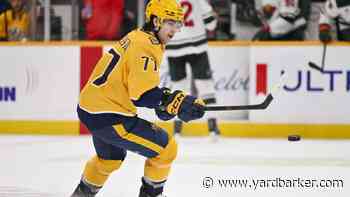 Luke Evangelista calls trade to Devils ‘a shock’