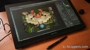 Sleek and Smooth: We Review the Gaomon Pro 19 4K Pen Display for Editing and Retouching