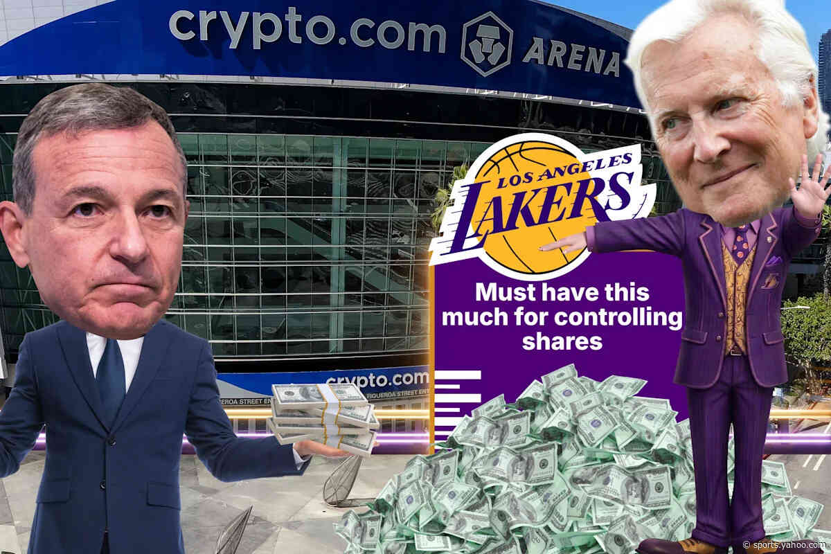 Bob Iger’s future ‘ownership’ of LA Lakers has been exaggerated in $12.5B deal