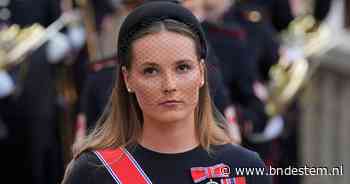 Deze kledingkeuze van kroonprinses Ingrid Alexandra was natuurlijk geen toeval