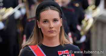 Deze kledingkeuze van kroonprinses Ingrid Alexandra was natuurlijk geen toeval