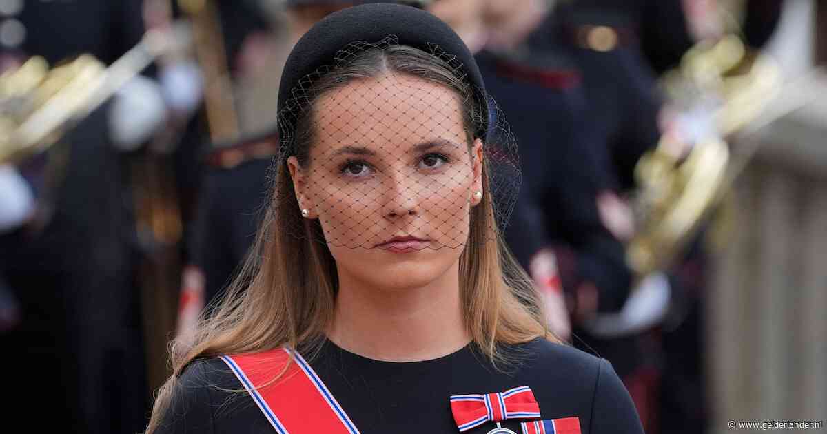 Deze kledingkeuze van kroonprinses Ingrid Alexandra was natuurlijk geen toeval
