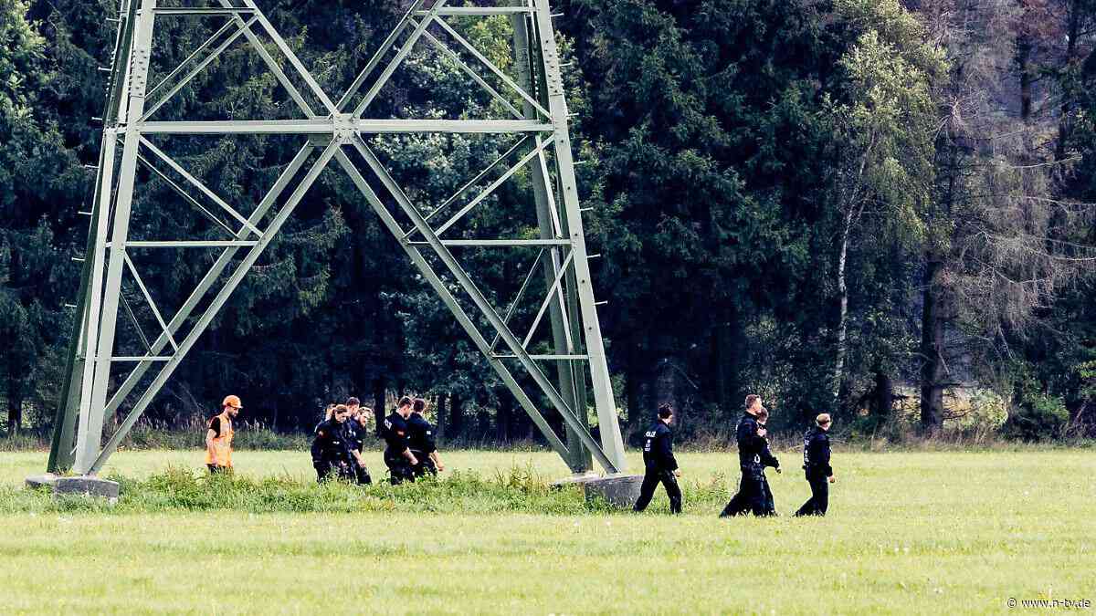 Polizei prüft Authentizität: Bekennerschreiben nach Angriff auf Umspannwerk deutet auf Einzeltäter hin