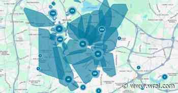 Nearly 22,000 customers without power in Cary and Morrisville